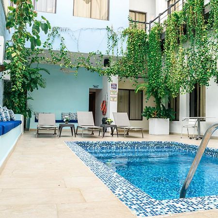 Hotel Virrey Cartagena Exteriör bild