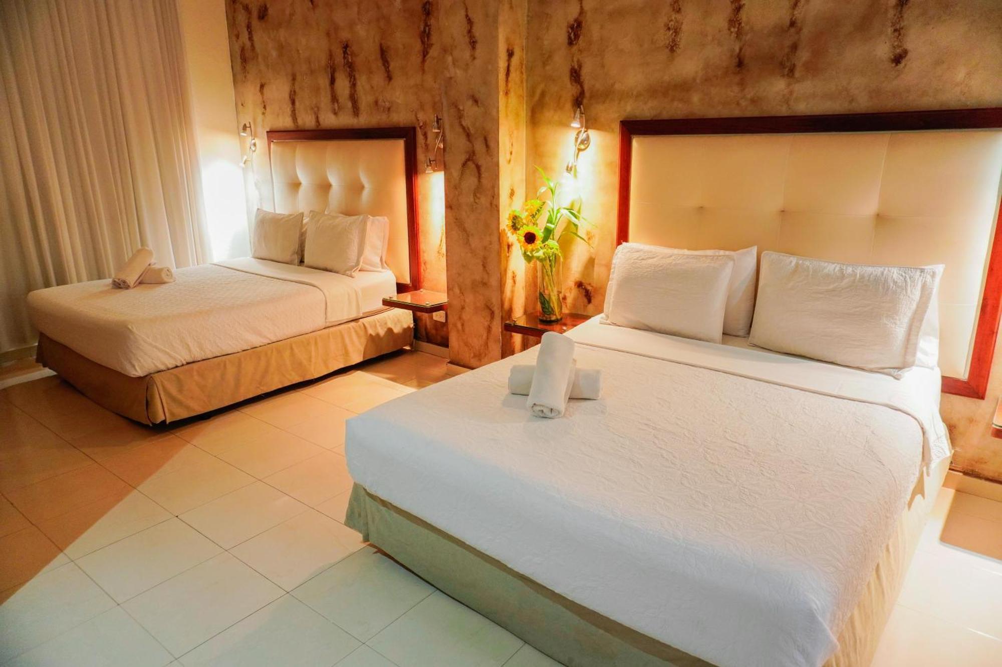 Hotel Virrey Cartagena Exteriör bild