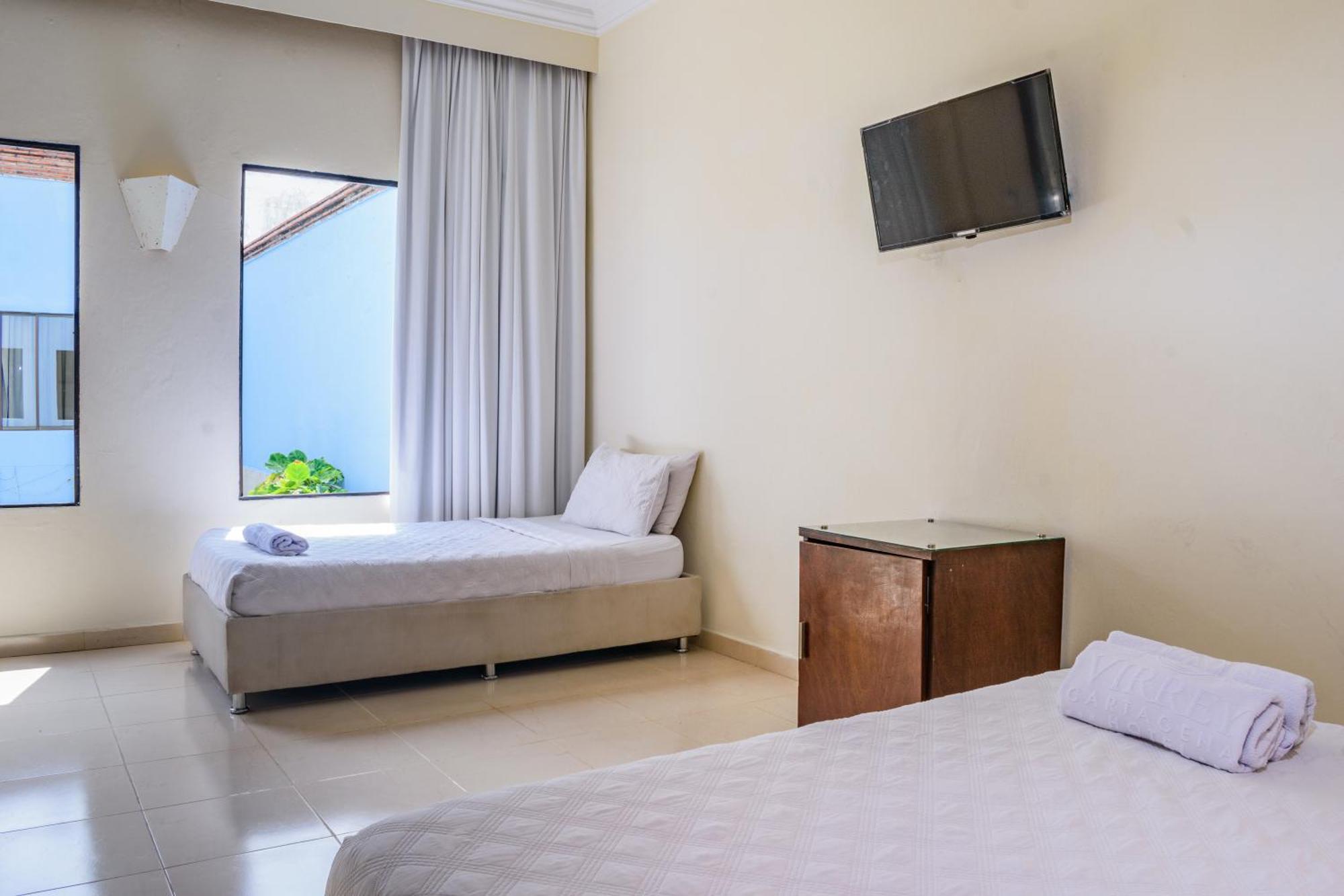 Hotel Virrey Cartagena Exteriör bild