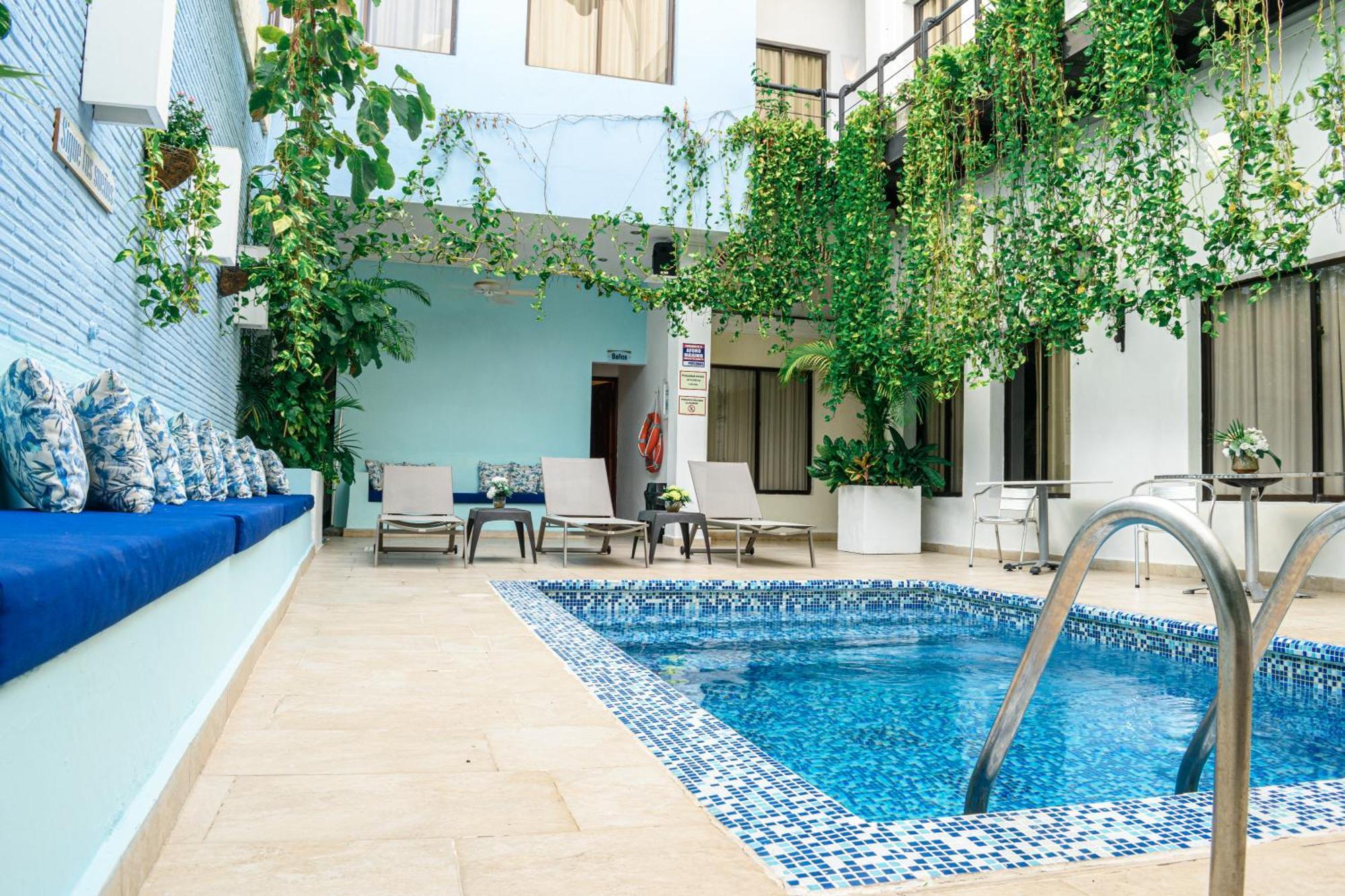 Hotel Virrey Cartagena Exteriör bild