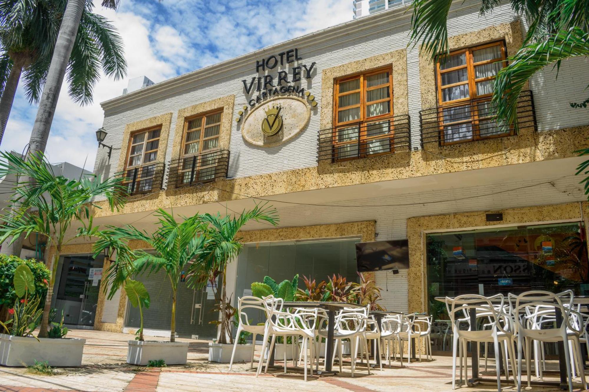 Hotel Virrey Cartagena Exteriör bild