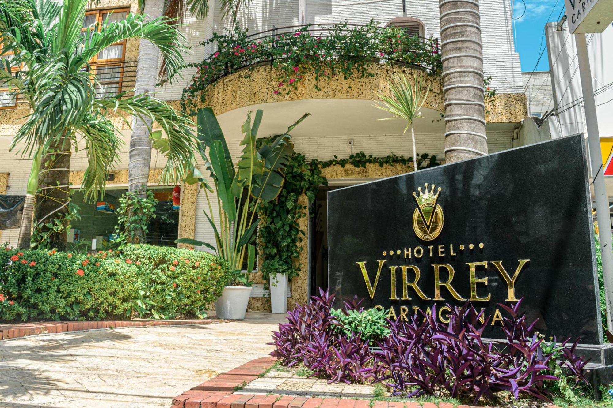 Hotel Virrey Cartagena Exteriör bild