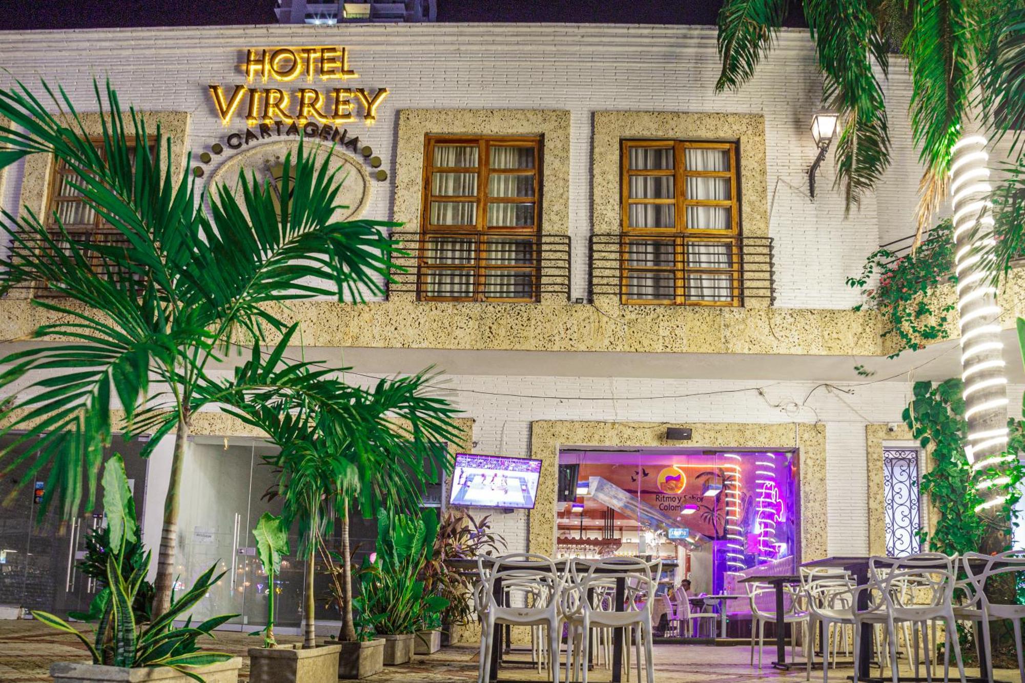 Hotel Virrey Cartagena Exteriör bild